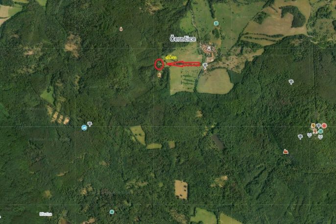 Prodej, Rodinný dům, Žalany