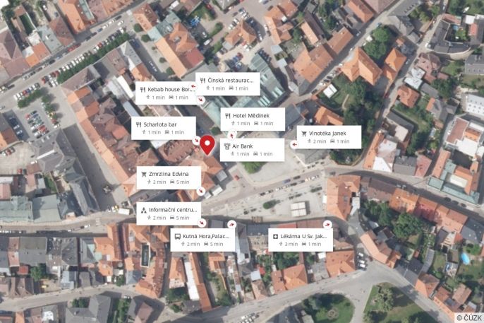 Pronájem, Obchod a služby, Kutná Hora