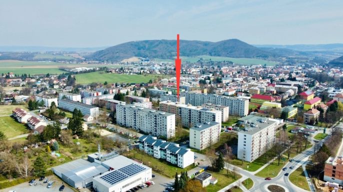 Prodej, Byt 2+1, Moravská Třebová