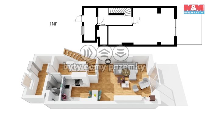 Prodej, Rodinný dům, Praha