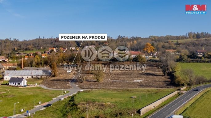 Prodej, Pozemek k bydlení, Podhořany u Ronova