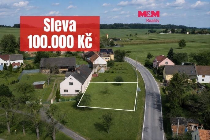 Prodej, Pozemek k bydlení, Horní Kozolupy