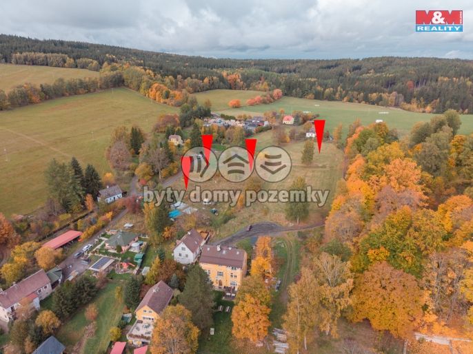 Prodej, Pozemek k bydlení, Podhradí