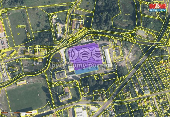 Pronájem, Sklad, Jirkov