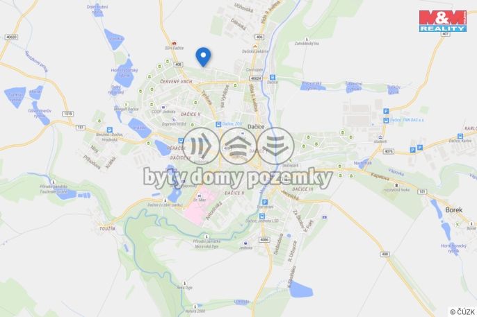 Prodej, Byt 2+kk, Dačice