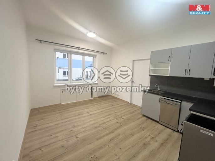 Pronájem, Byt 2+kk, Louny
