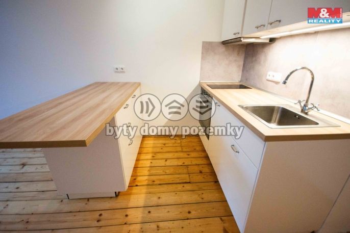 Pronájem, Byt 2+kk, Praha