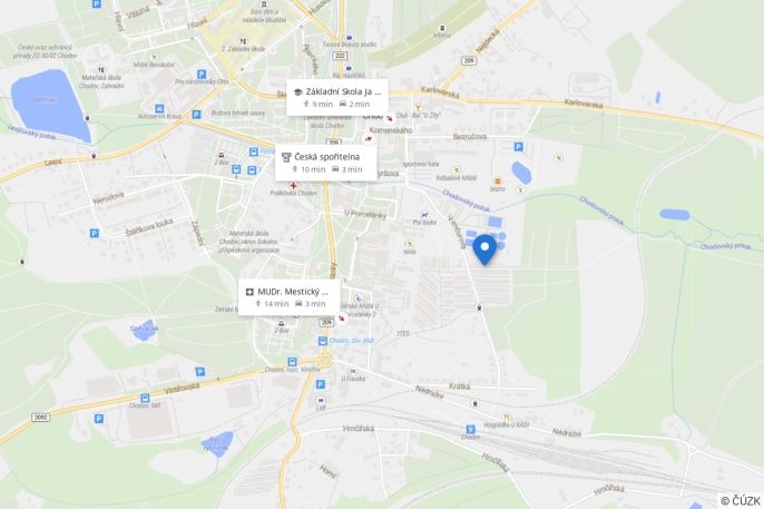 Prodej, Garáž, Chodov