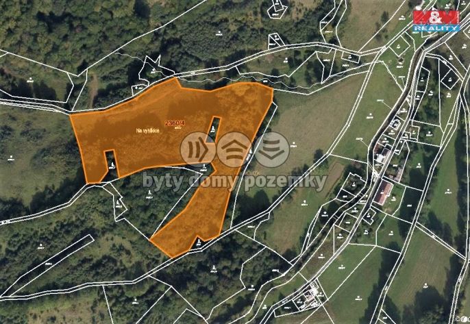 Prodej, Les, Vápenná