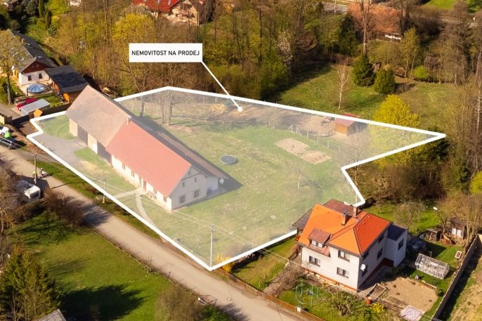 Prodej, Rodinný dům, Dolní Čermná