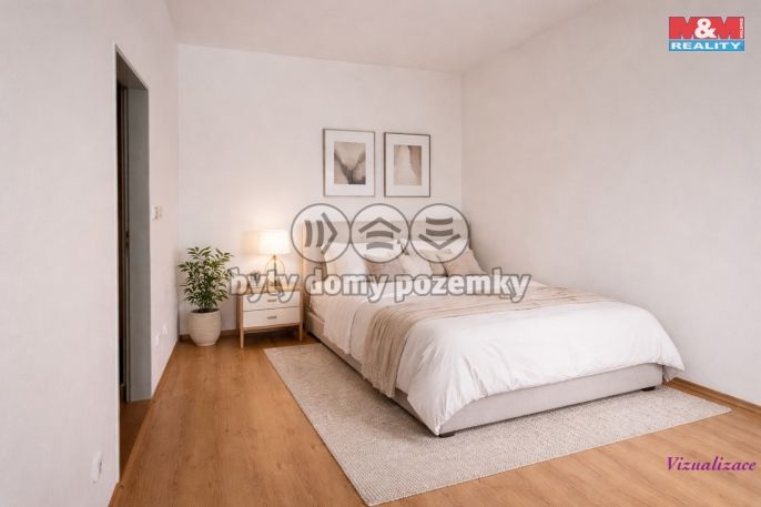 Prodej, Byt 1+1, Písek