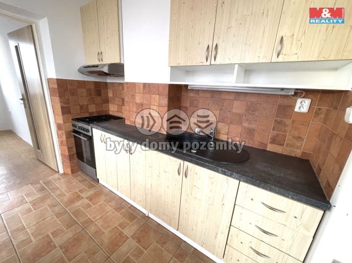 Pronájem, Byt 3+1, Chrudim