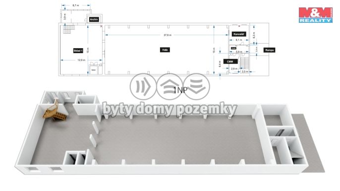 Prodej, Výrobní objekt, Trutnov