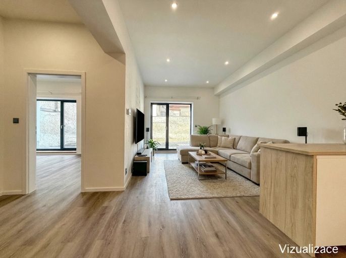 Pronájem, Byt 2+kk, Nymburk