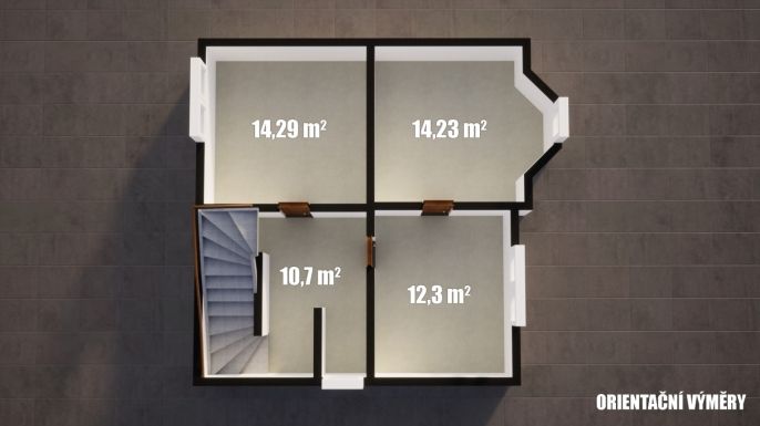 Prodej, Rodinný dům, Trmice