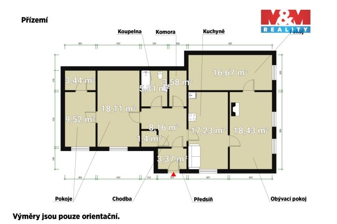 Prodej, Rodinný dům, Nadějkov