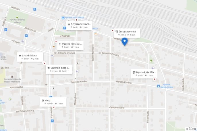 Prodej, Rodinný dům, Nymburk