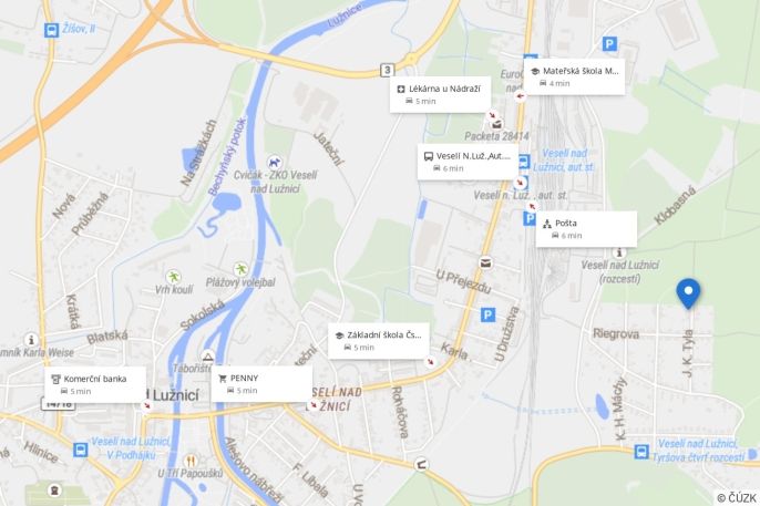 Prodej, Rodinný dům, Veselí nad Lužnicí