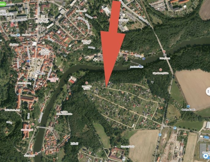 Prodej, Pozemek k bydlení, Sudoměřice u Bechyně