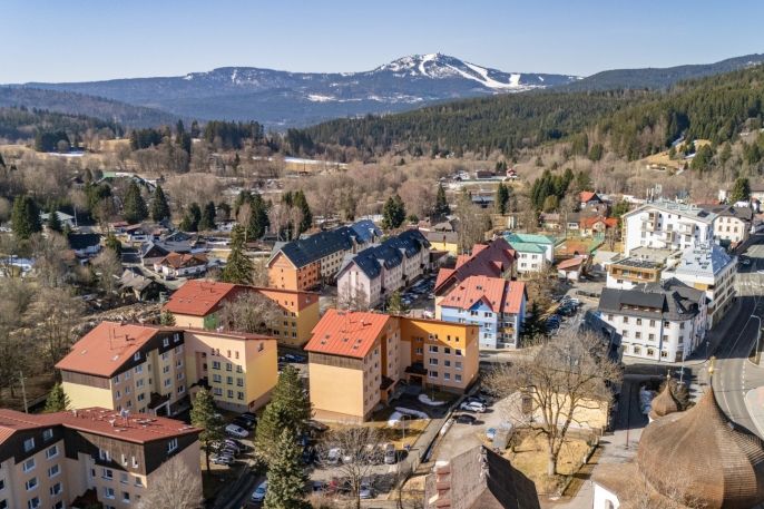 Prodej, Byt 3+1, Železná Ruda