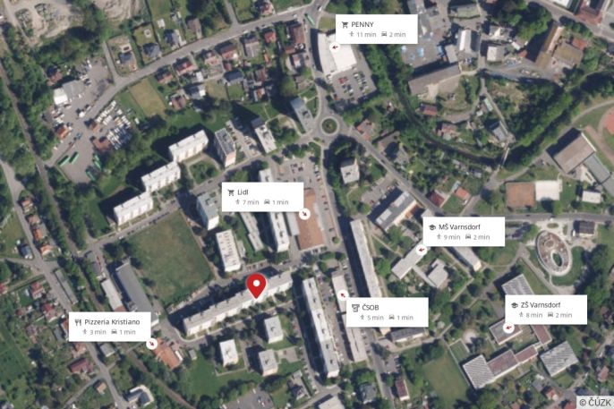 Prodej, Byt 2+1, Varnsdorf