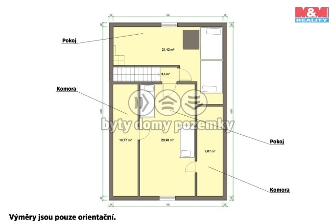 Prodej, Chalupa, Teplá