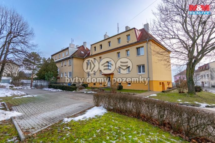 Prodej, Byt 1+1, Liběšice