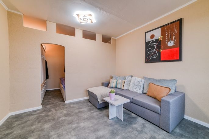 Prodej, Byt 1+1, Planá