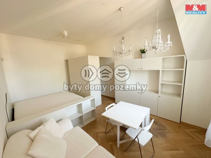 Pronájem, Byt 1+kk, Praha