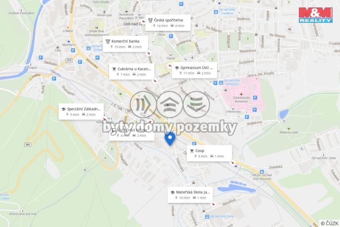 Prodej, Nájemní dům, Ústí nad Orlicí