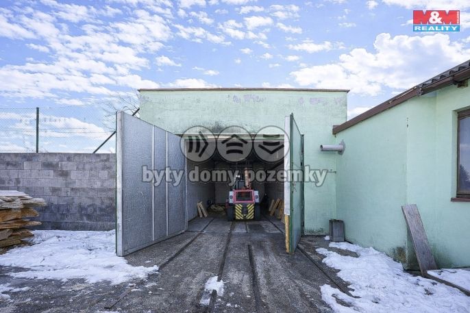 Pronájem, Výrobní objekt, Senice na Hané