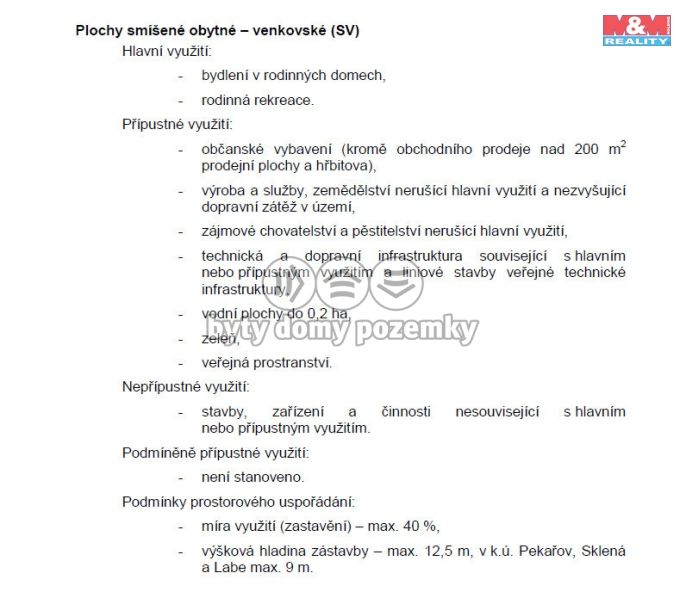 Prodej, Pozemek k bydlení, Jindřichov