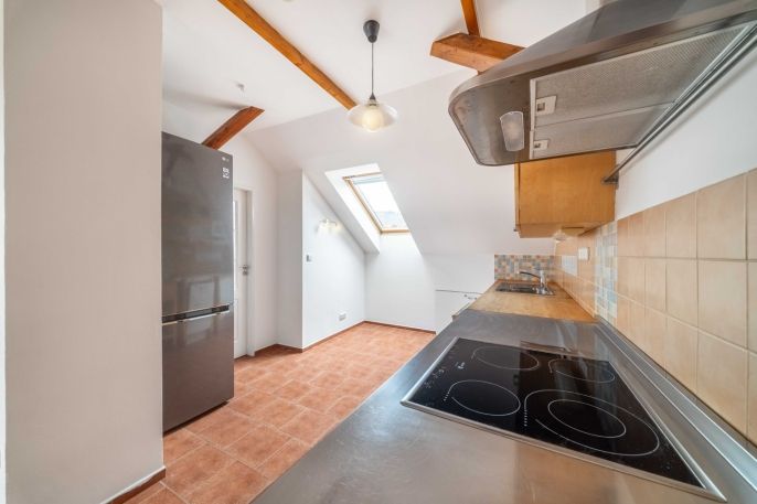 Prodej, Byt 1+kk, Mníšek pod Brdy