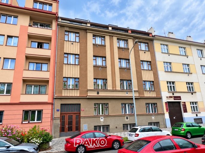 Pronájem, Byt 1+1, Praha