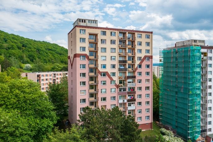 Pronájem, Byt 1+1, Ústí nad Labem