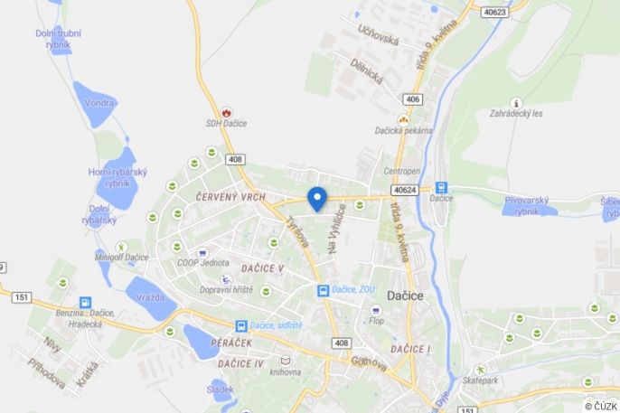 Prodej, Rodinný dům, Dačice