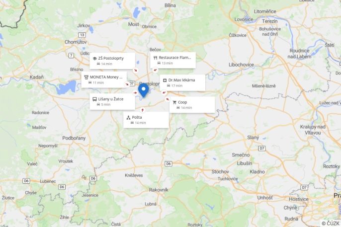 Prodej, Rodinný dům, Postoloprty