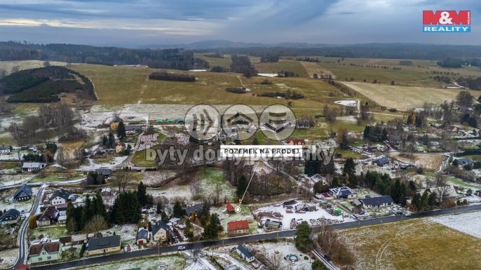 Prodej, Pozemek k bydlení, Rumburk