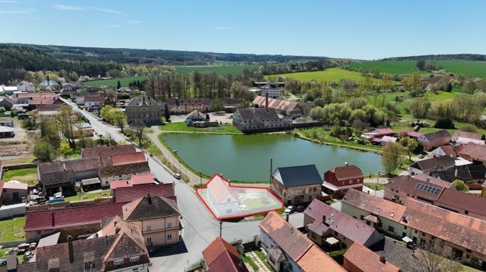 Prodej, Rodinný dům, Pňovany