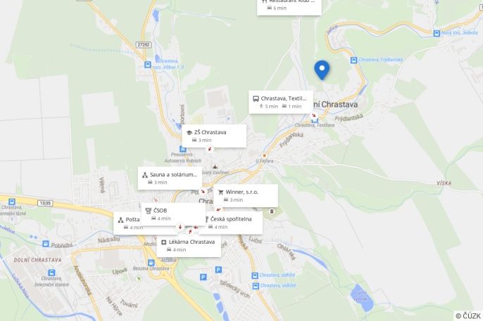 Prodej, Pozemek k bydlení, Chrastava