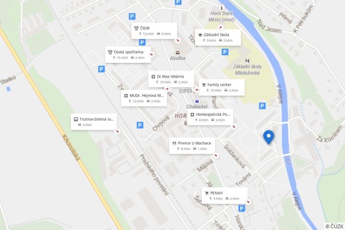 Prodej, Byt 3+1, Trutnov