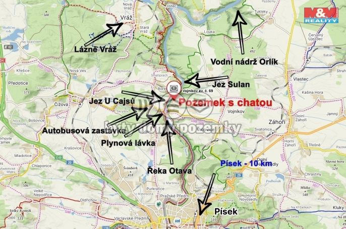 Prodej, Pozemek k bydlení, Vojníkov