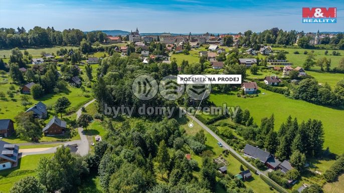 Prodej, Pozemek k bydlení, Vysoké nad Jizerou