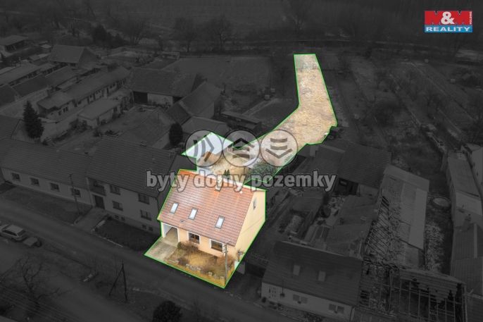 Prodej, Rodinný dům, Ivaň