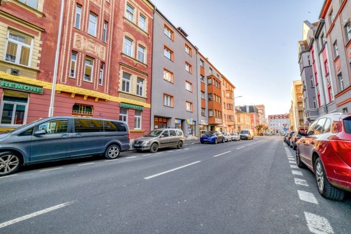 Prodej, Byt 3+1, Cheb