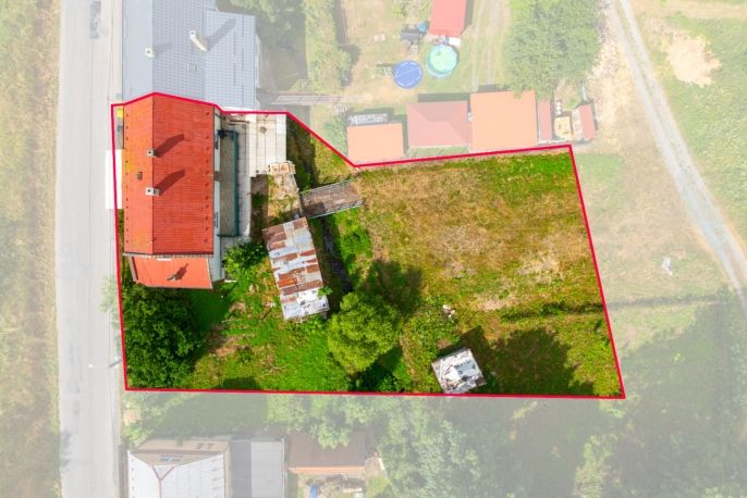 Prodej, Chalupa, Město Libavá