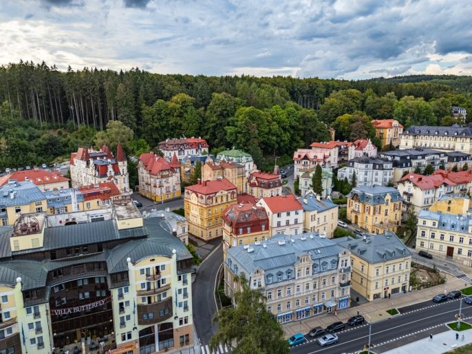 Prodej, Byt 3+kk, Mariánské Lázně