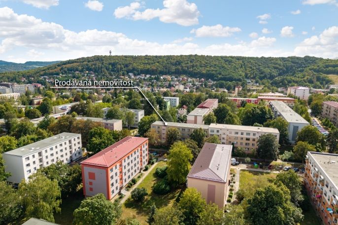 Prodej, Byt 1+kk, Ústí nad Labem