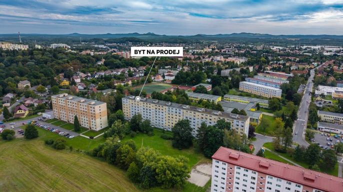 Prodej, Byt 2+1, Česká Lípa