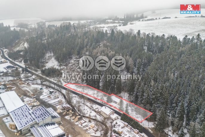 Prodej, Pozemek k bydlení, Hartmanice